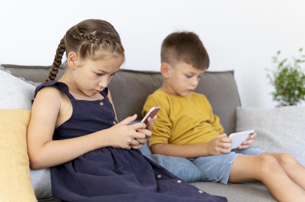Protect Children from Mobile